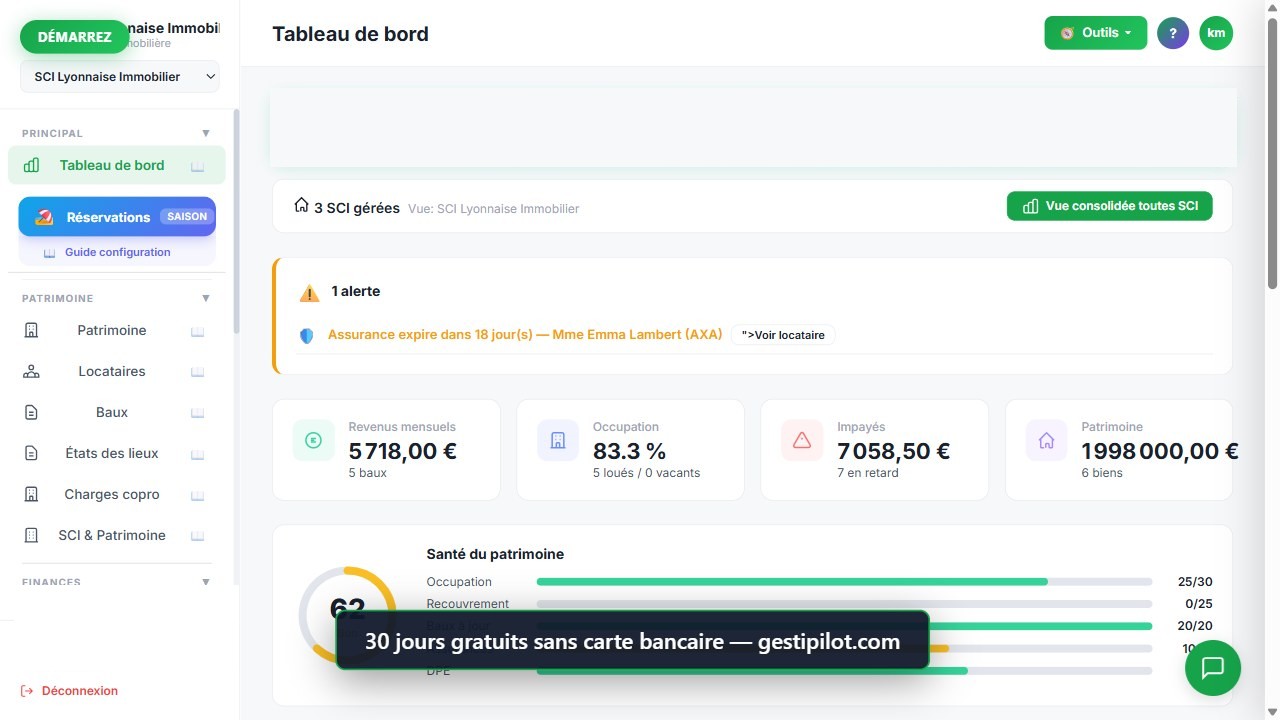 Essai gratuit sans carte bancaire
